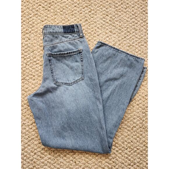 Hollister Ulta High-Rise Women's Baggy Jeans 10L/30L - Picture 1 of 6